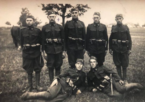 Ernst Halfar - Tsch armee