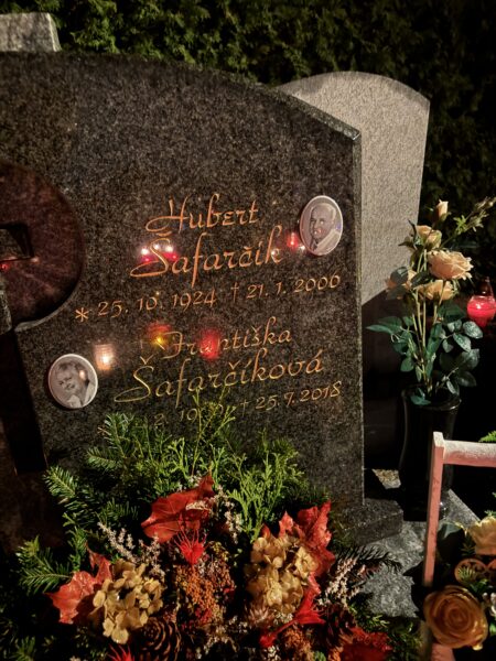 Hubert Schaffartzik Grab