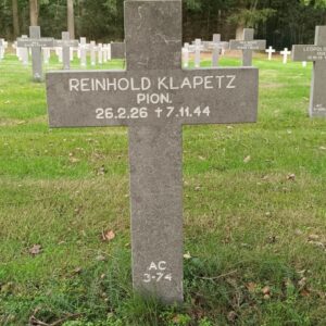 Klapetz Reinhold